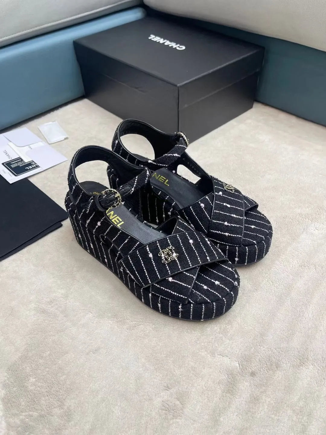 Women Sandals Shoes 5cm Heels O206