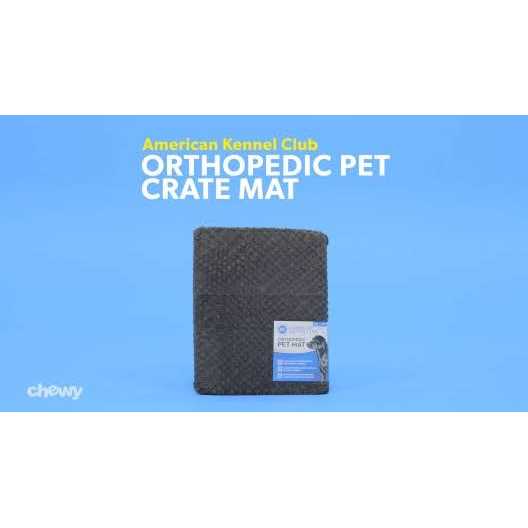 Orthopedic Dog Crate Mat D7919