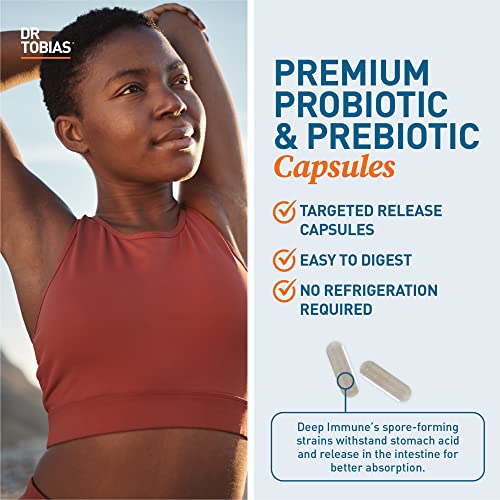 60 Capsules Probiotics Y7030