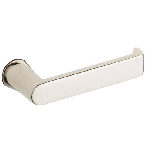 Satin Brass and Black Pair of Levers L657524
