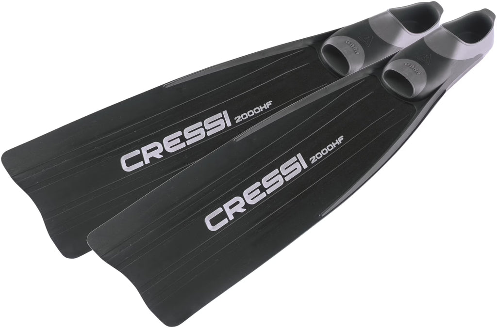 Black Long Fins A806