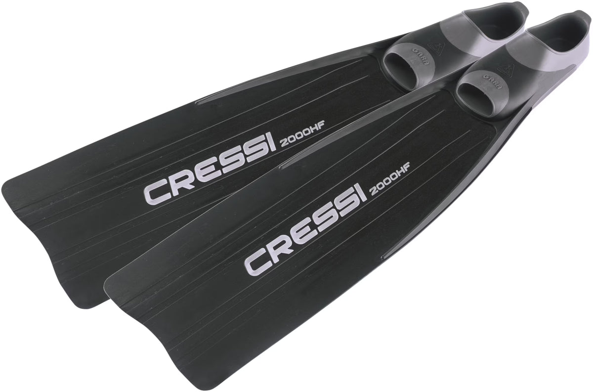 Black Long Fins A806
