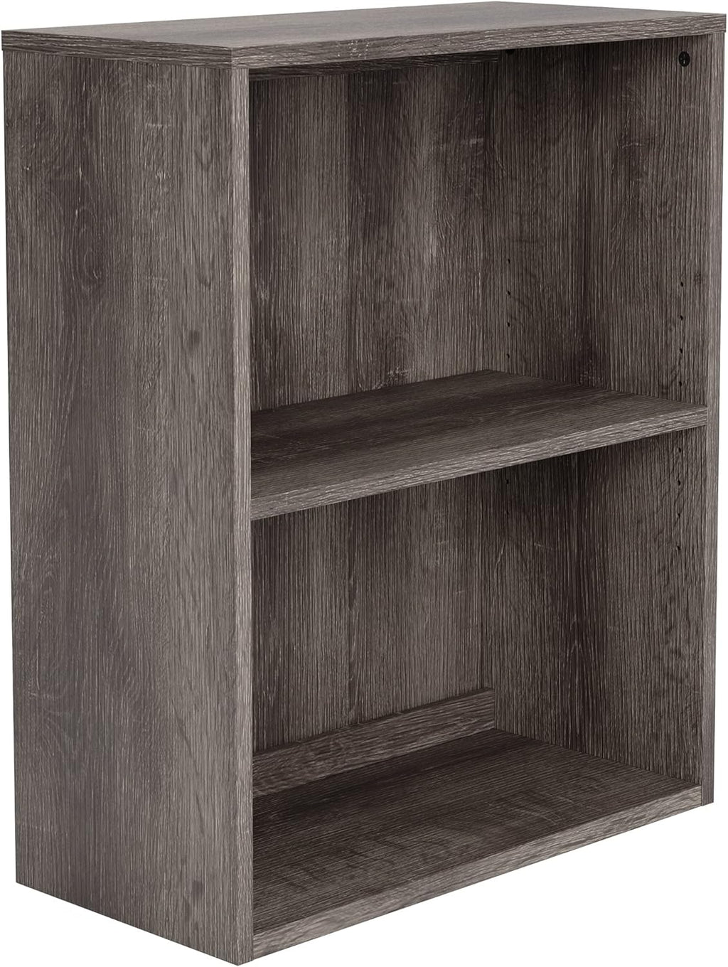 2 Shelves Bookcase Whitewash Z543485