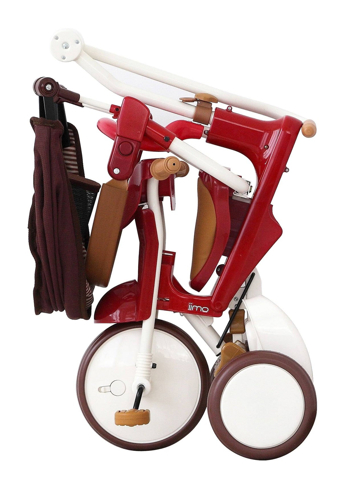 3-in-1 Folding Tricycle with Canopy White F46731