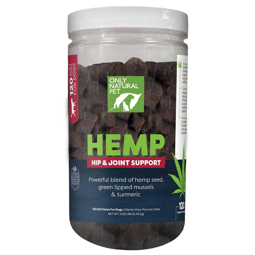 Hemp Hip & Joint Support Soft Dog Chews F41895