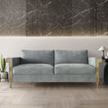 Velvet Upholstered Sofa V7398