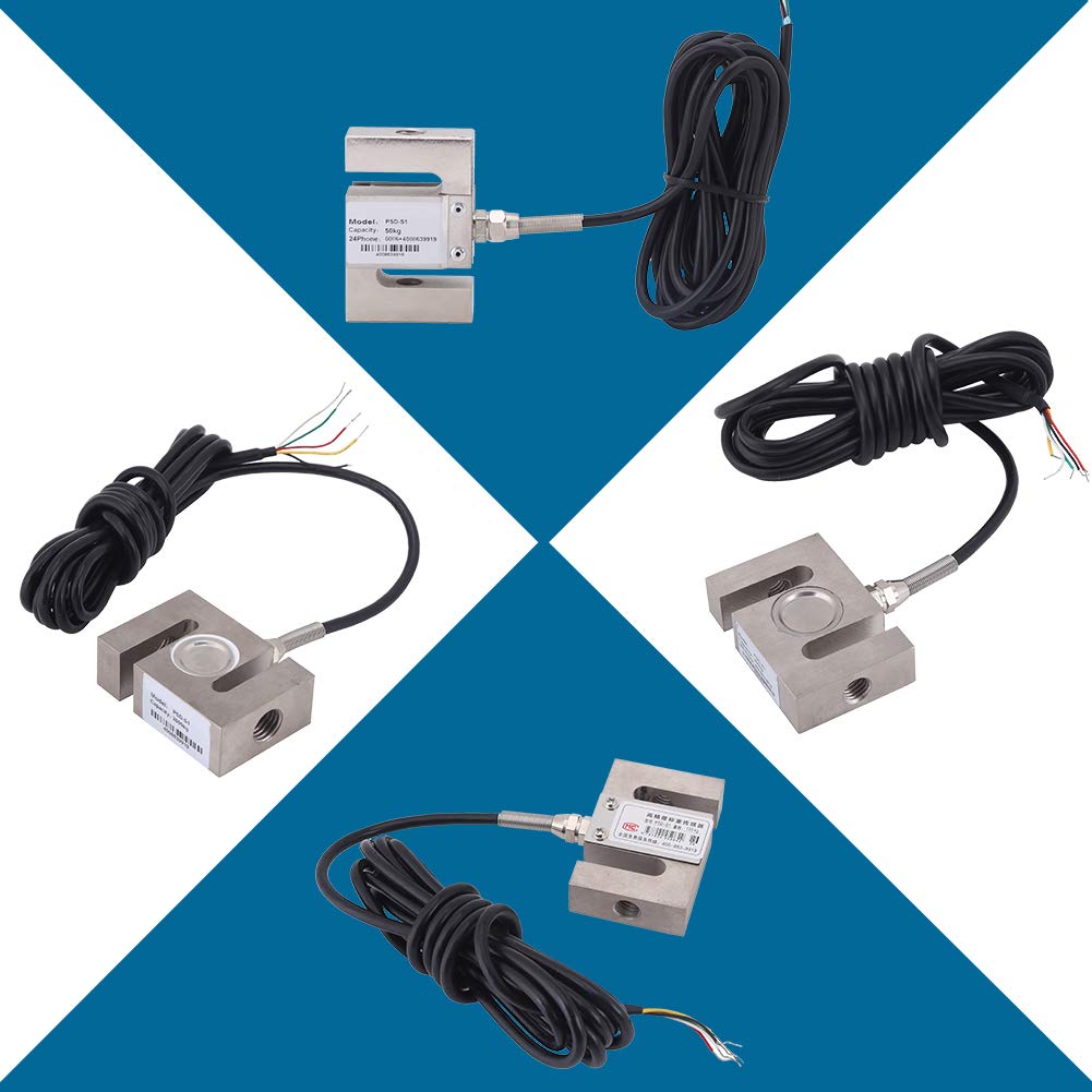 S Type Load Cell Sensor 100kg Pack of 2 O4508