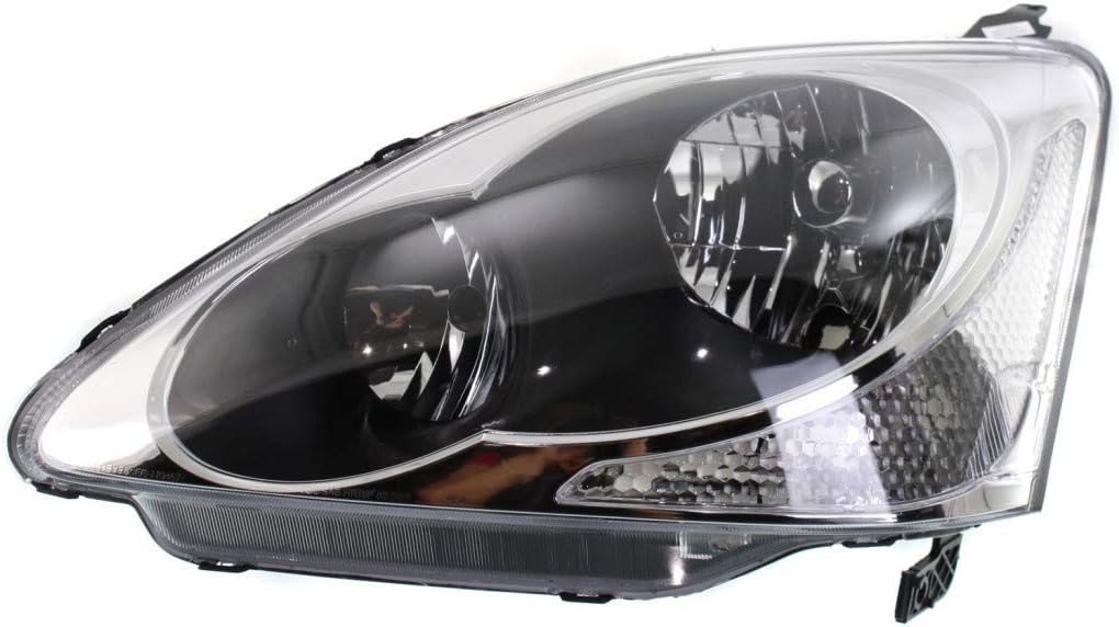 Honda Civic Headlight 2004 2005 Pair Driver and Passenger Side K741000