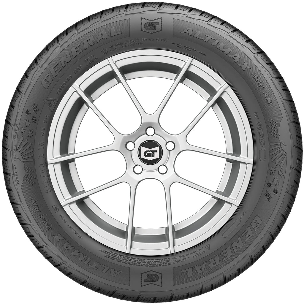 All Weather 215/65R17 99H Passenger Tire X445