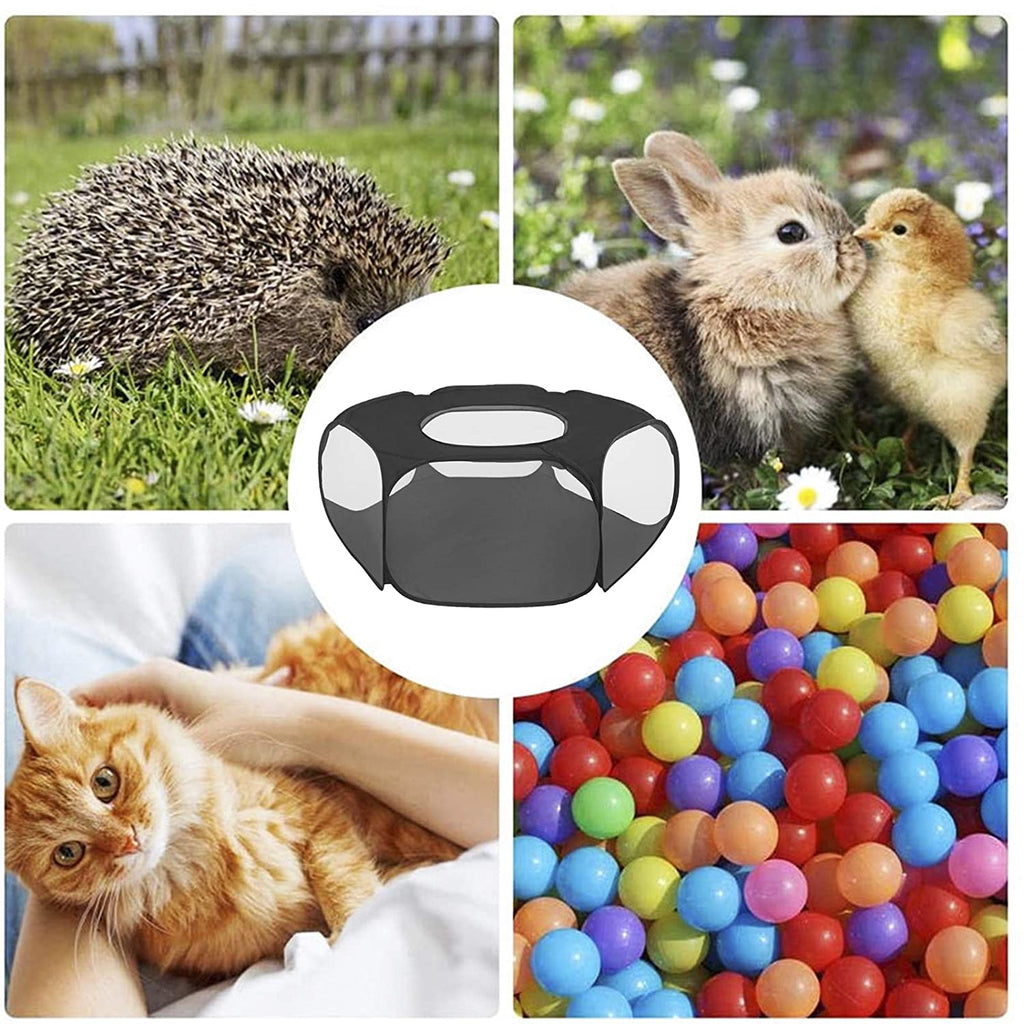 Portable Pet Tent with Zipper Top Cover E74846