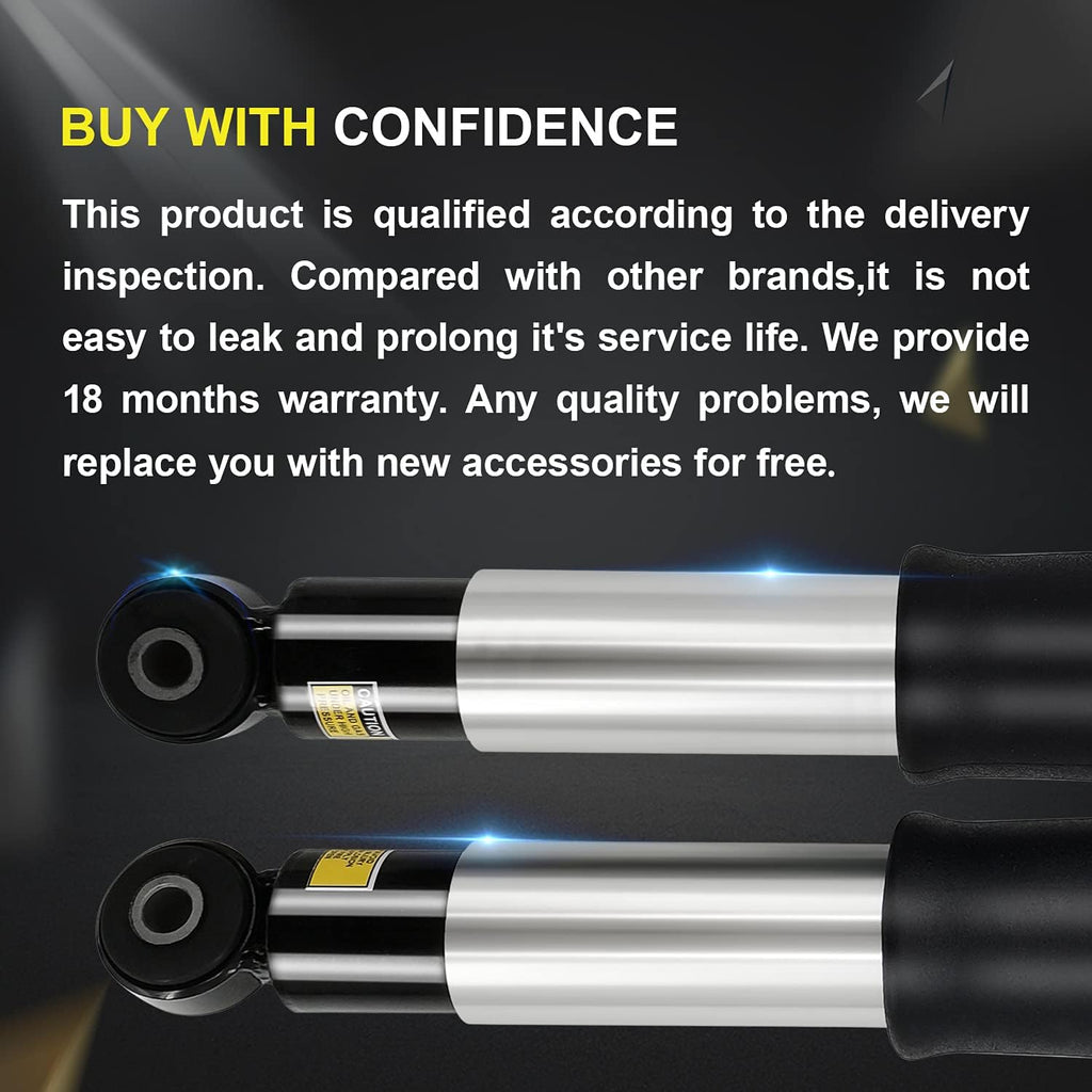 Rear Air Shock Absorber Pack of 2 V797