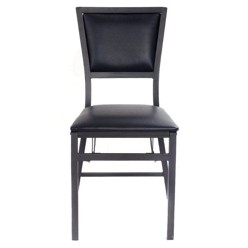 Set of 2 Metal Folding Dining Chair L3363