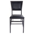 Set of 2 Metal Folding Dining Chair L3363
