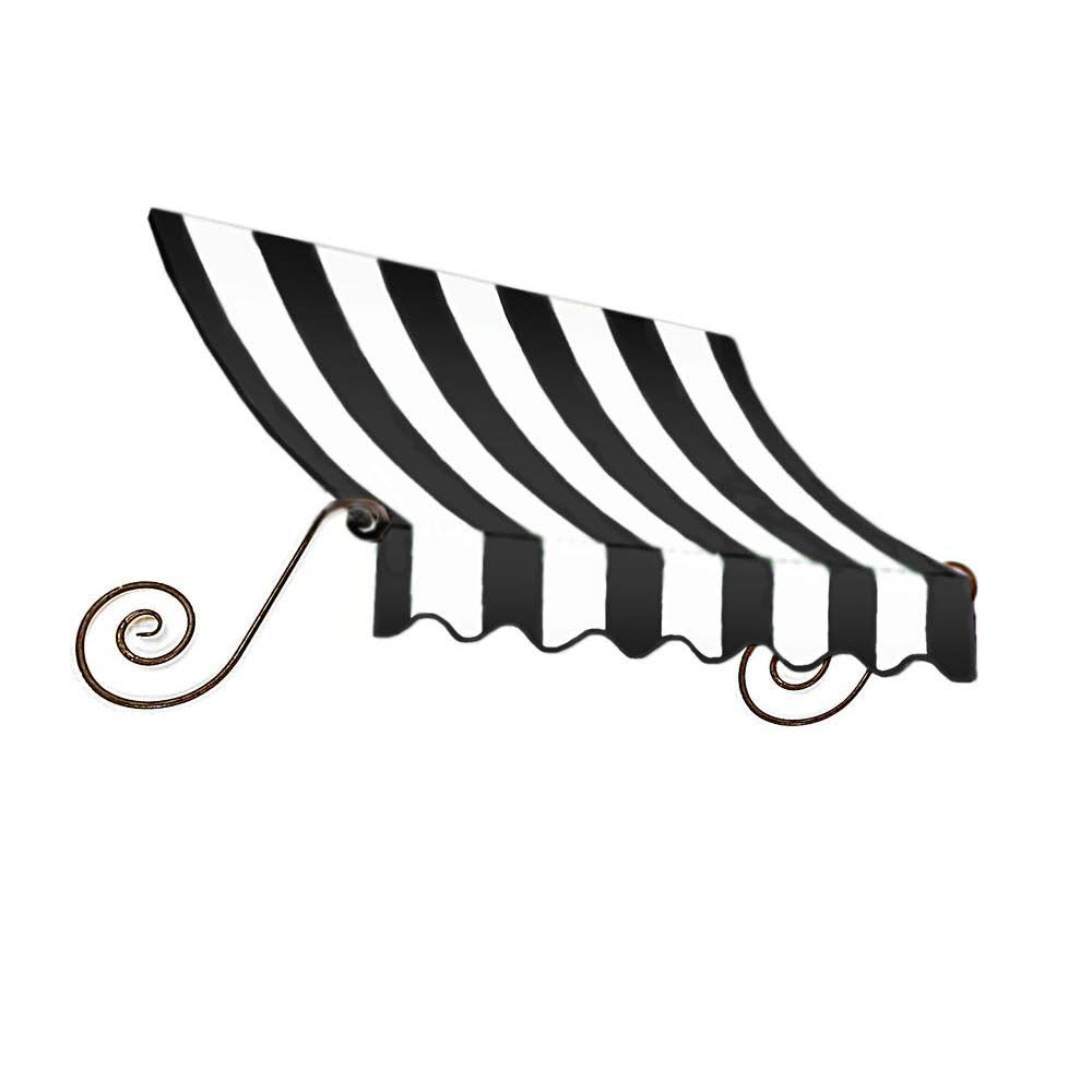 Black/White Window/Entry Awning W6517