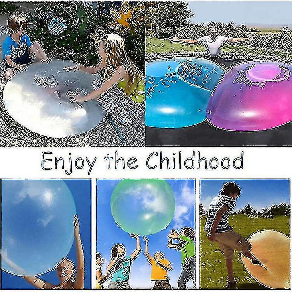 Blue Inflatable Water Beach Ball P622454