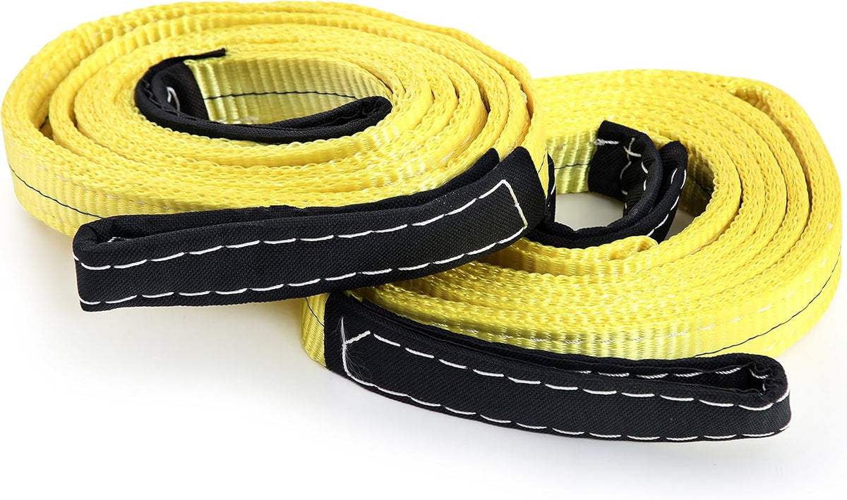 Black ATV Winch Accessory Kit Pack of 2 W193