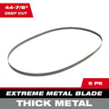8/10 TPI Metal Deep Cut Band Saw Blade 9-Pack S5577