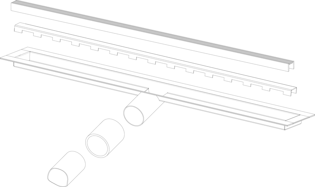 Matte Black 32x22 Complete Kit V913490