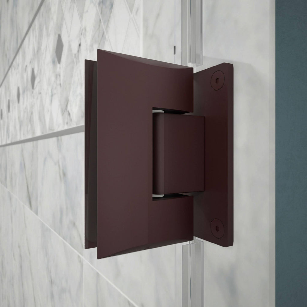 Frameless Hinged Shower Door C991771
