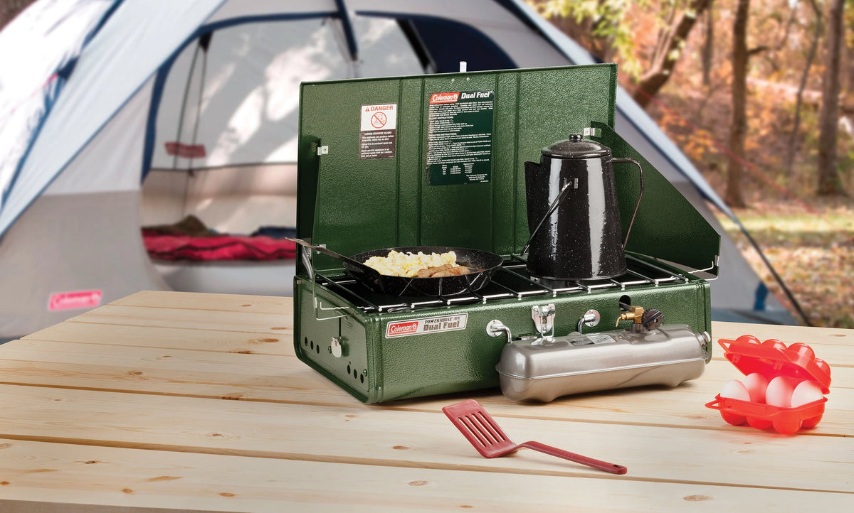 Dual Fuel 2-Burner Stove G650