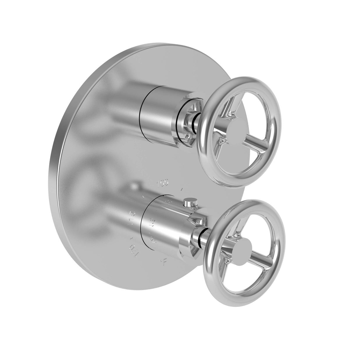 1/2 inch Round Thermostatic Trim Plate V92427