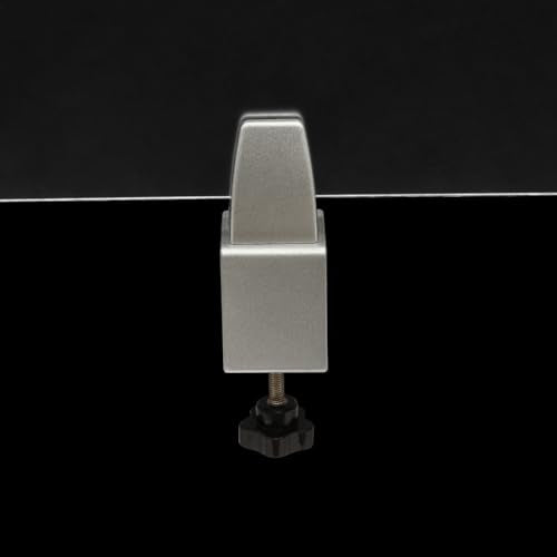 Frosted Acrylic Clamp-on Privacy Panel (17x18x2in) Z2452