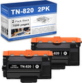2 Pack Black Toner Cartridge K851