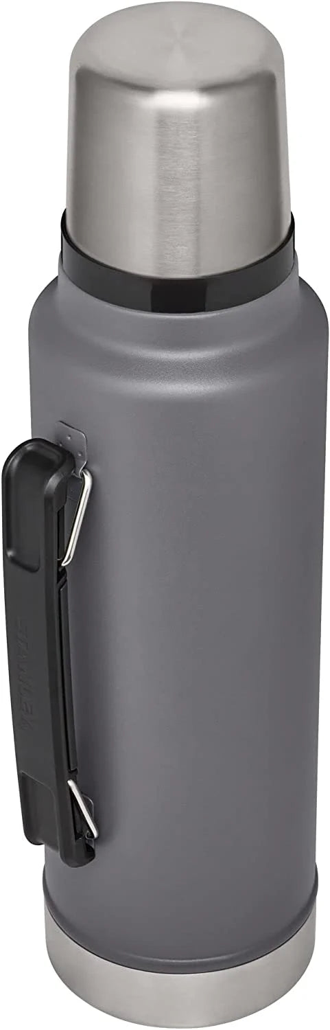 Charcoal 1.5 qt Insulated Bottle E709188