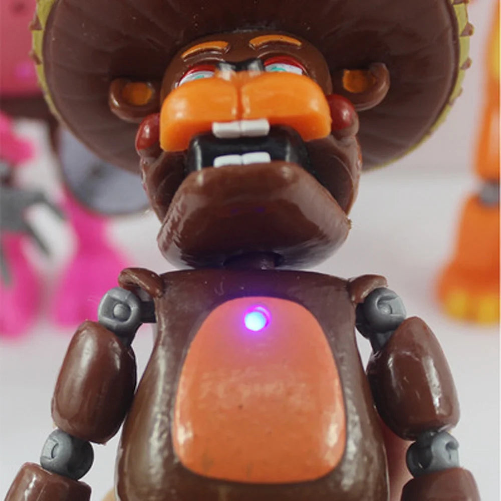 6Pcs FNAF Action Figures V178