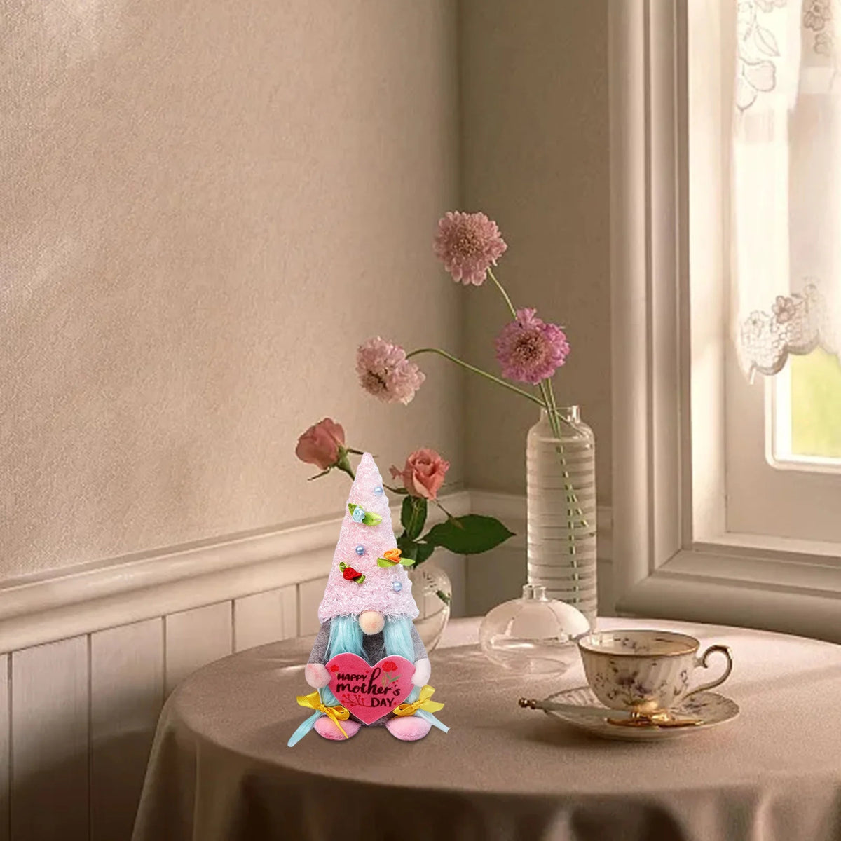 Doll Flower Shape Goblin Doll Home Decor K442195