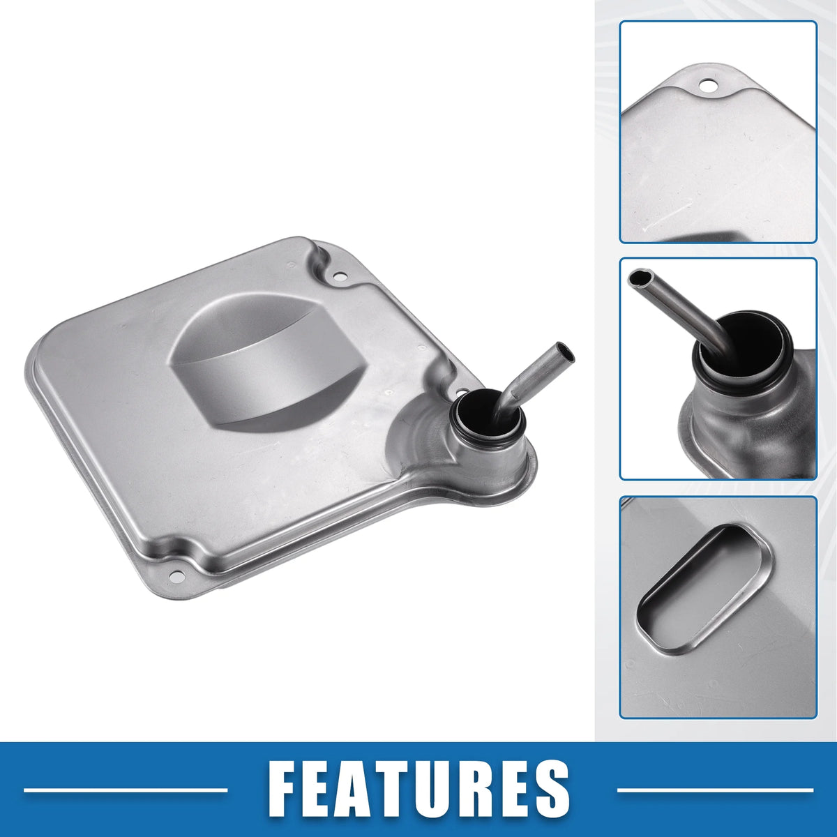 Car Oil Pan Automatic Transmission Filter for Subaru Forester 2013-2016 W428