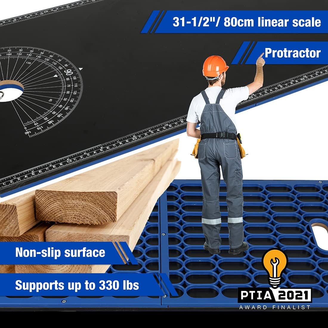 5-in-1 Portable Folding Miter Saw Stand O513