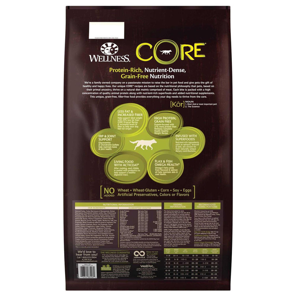 Grain-Free Reduced Fat Dry Dog Food B5391