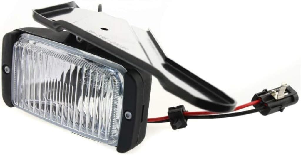 Fog Light Assembly for Chevy C1500 C2500 1988-1997 Passenger Side Pack of 2 U627217