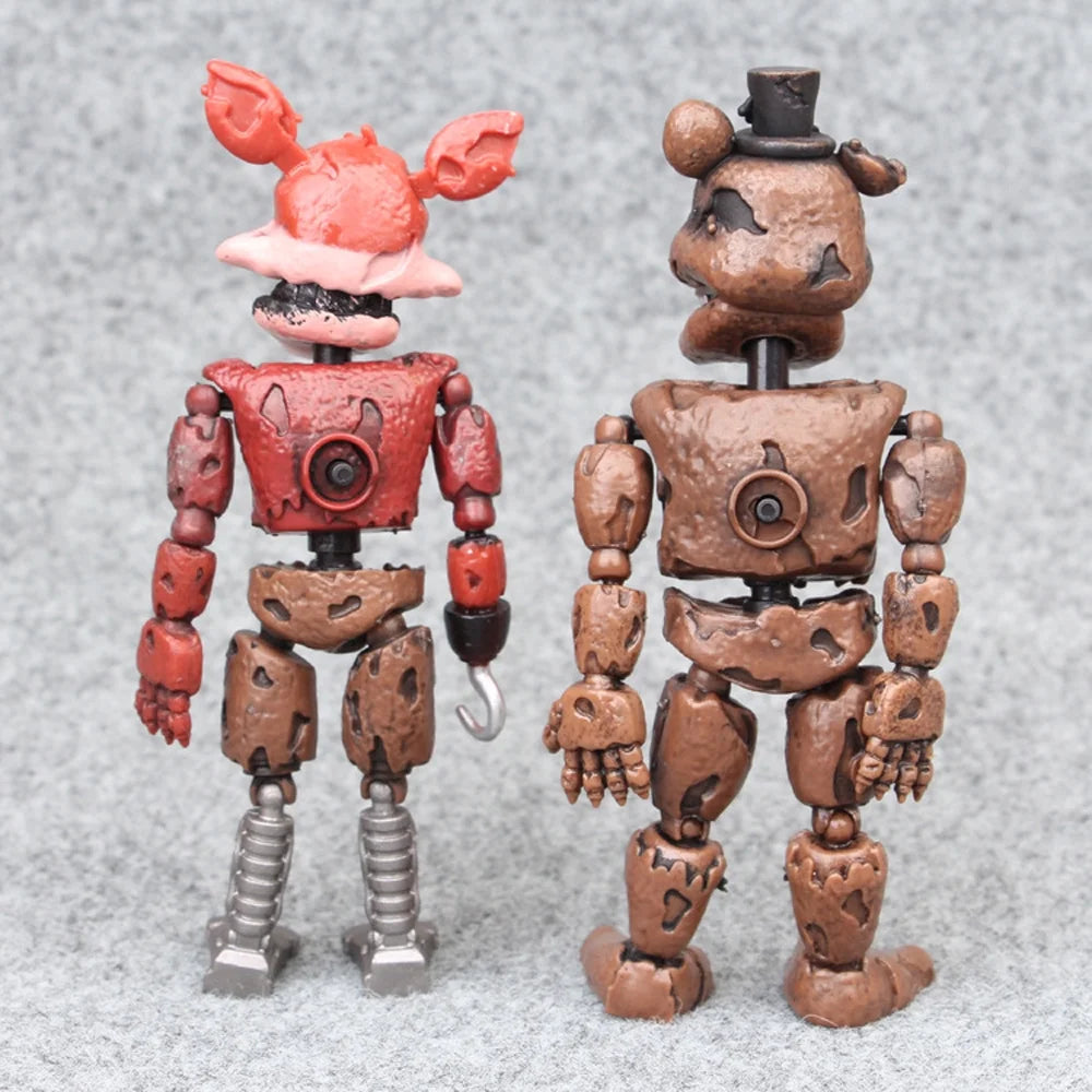 6Pcs FNAF Action Figures V178