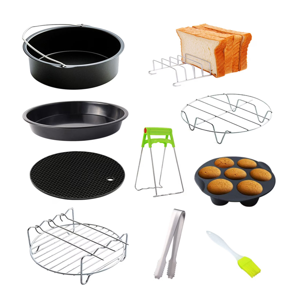 10-Piece Air Fryer Accessory Kit Y814658