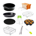 10-Piece Air Fryer Accessory Kit Y814658