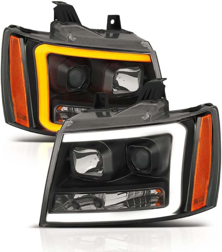 Black Projector Headlights M790770