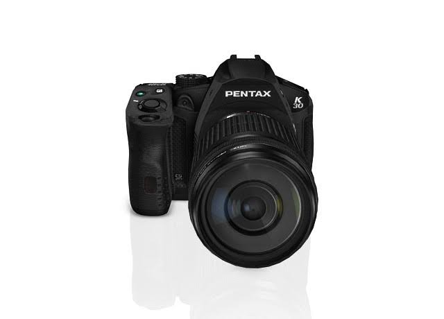 Black 16.3 MP Digital SLR Camera with 18-55mm and 55-300mm Lenses J814699