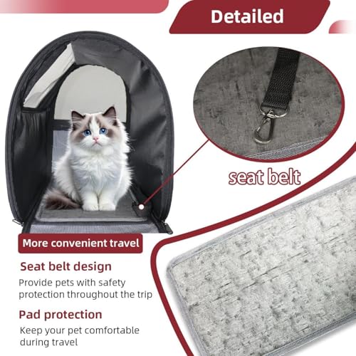 Soft Sided Pet Carrier for Small Medium Cats Dogs V365333