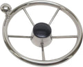 Black 5 Spoke Steering Wheel Q255105