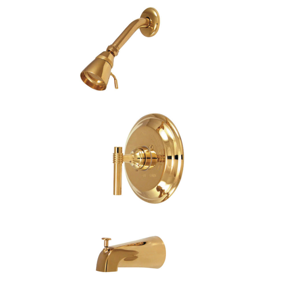 Single Handle Tub & Shower Faucet Polished Brass U60987