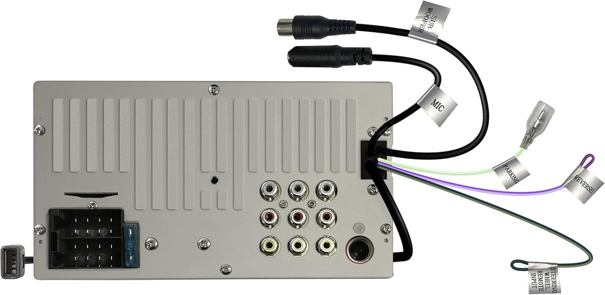 Digital Multimedia Receiver with 6.8" Display B924195