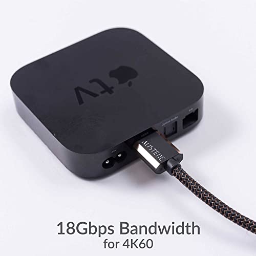 85 Inch QLED 4K Smart TV with 2.5m Premium Braided 8K HDMI Cable G734