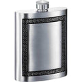 Genuine Pewter 6oz Hip Flask Y7657