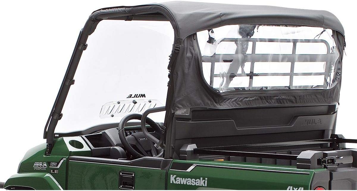 Black Soft Canvas Roof X515