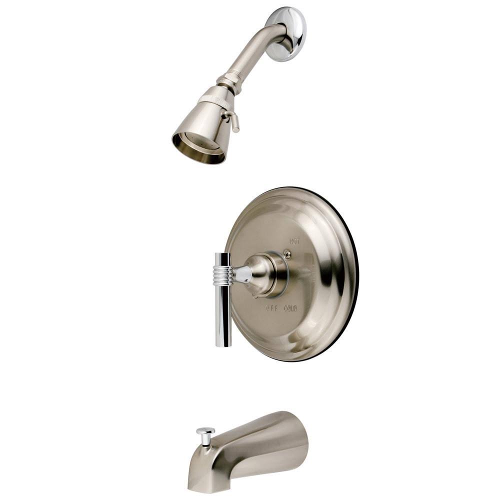 Single Handle Tub & Shower Faucet Polished Brass U60987