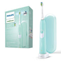 Pink Rechargeable Electric Toothbrush with Travel Case A441