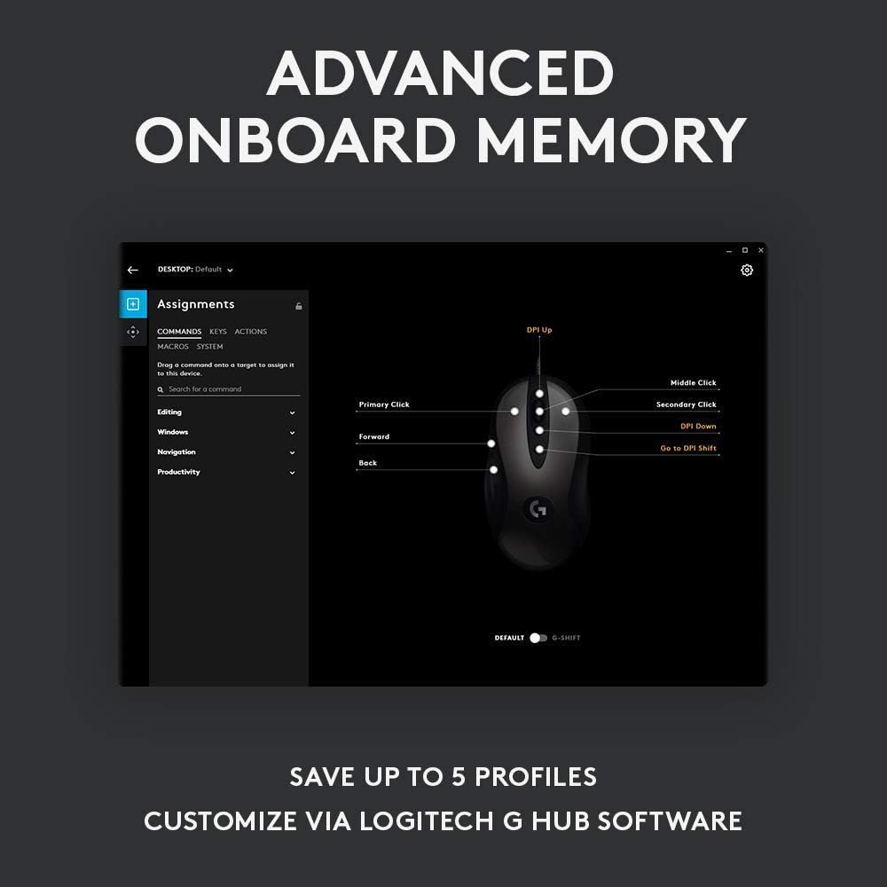Gaming-Grade Optical Mouse PC Mouse Y283484