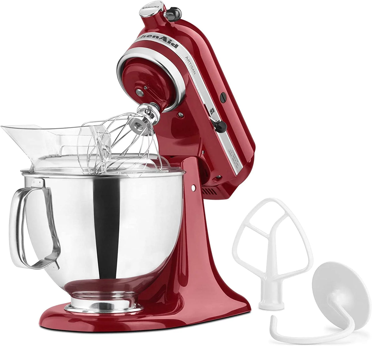 5 Quart Black Matte Stand Mixer C1233